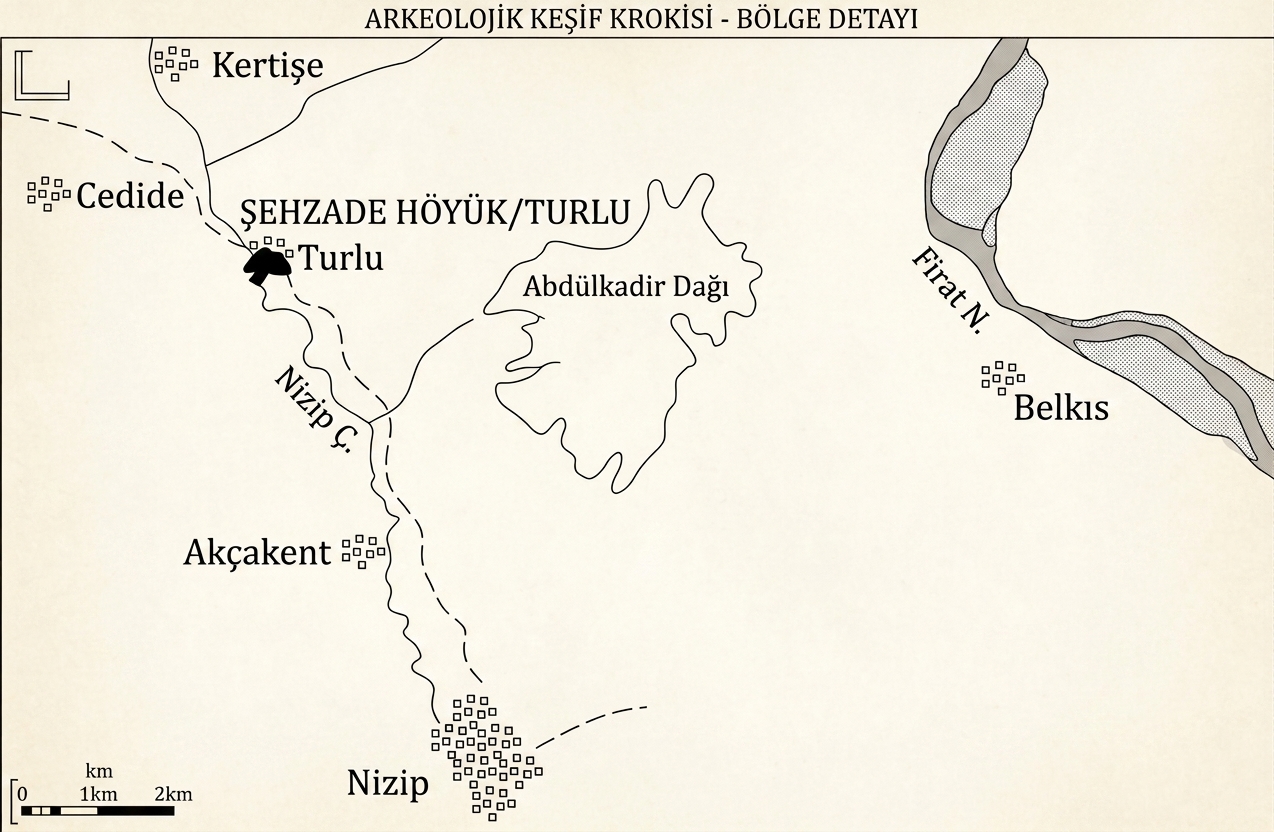 TURLU (ŞEHZADE) HÖYÜK